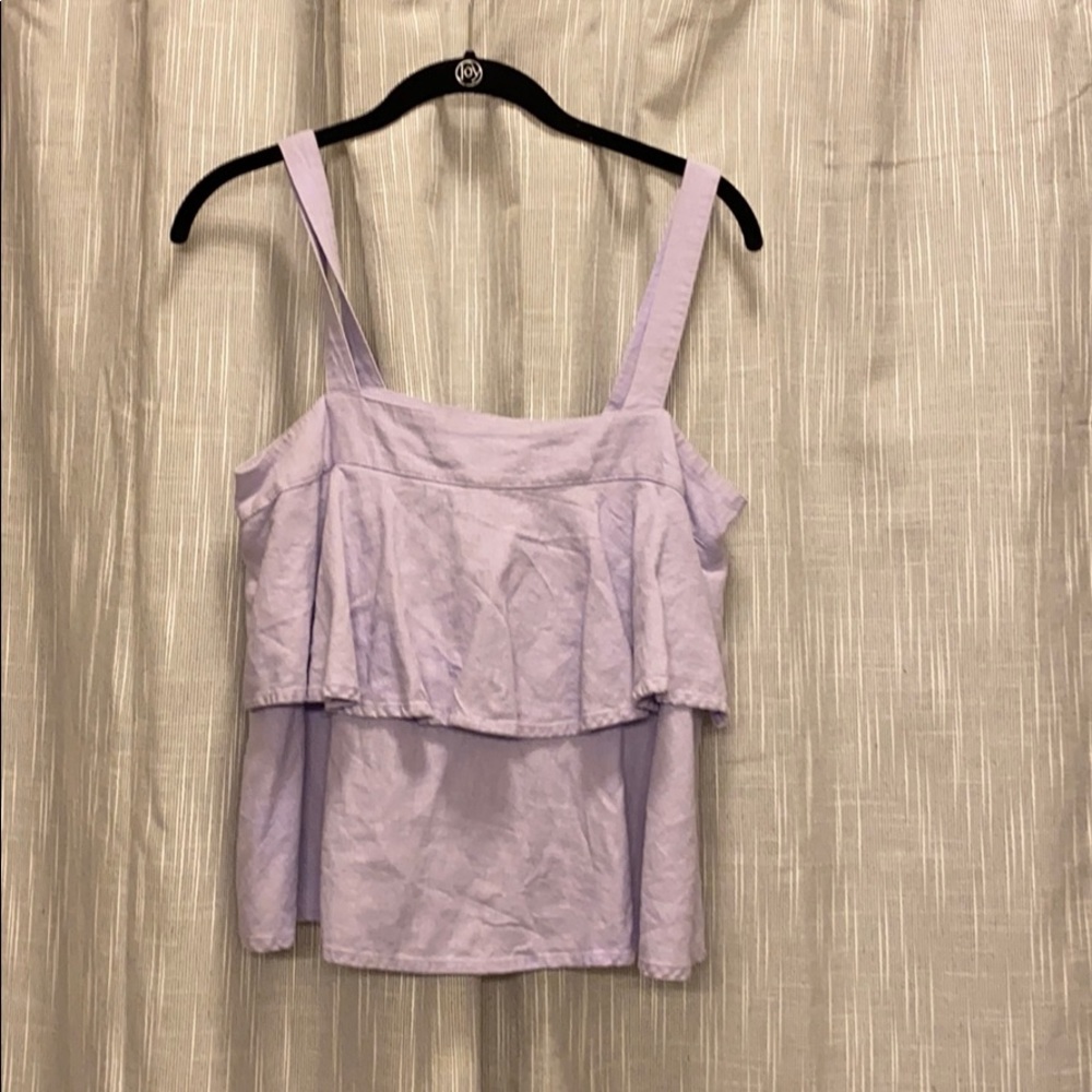Nordstrom Ruffle Tank